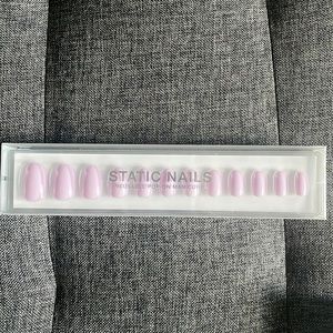 2 for $20 - NIB Static Nail - Willow Round